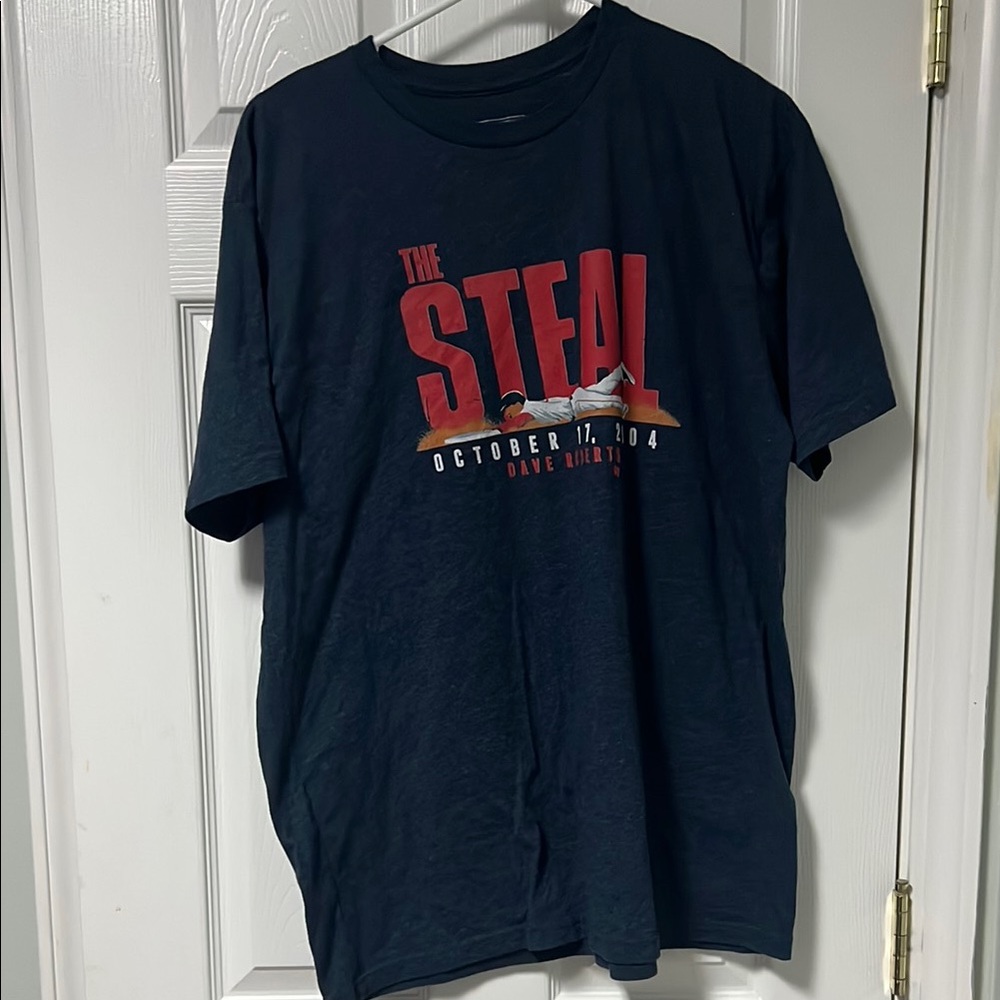 COPY - Navy Dave Roberts Boston Red Sox